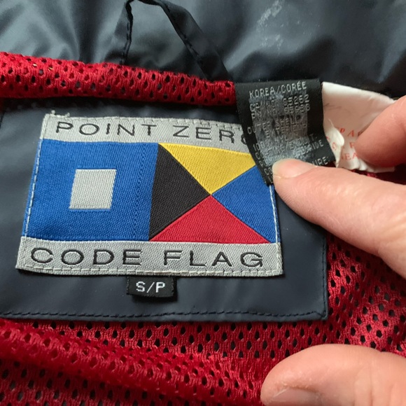 Vintage Rain Coat (size S) - Picture 4 of 8